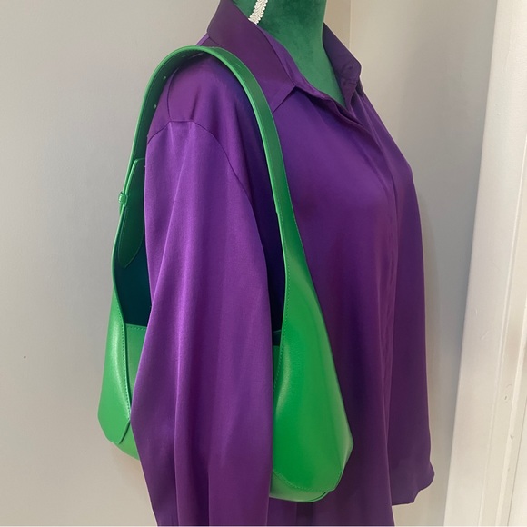 SOLD NWT McQueen  Jewelled Hobo leather shoulder bag - Picture 6 of 7